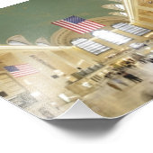 グランドセントラルステーション フォトプリント (角)