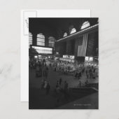 グランドセントラルステーション ポストカード (正面/裏面)