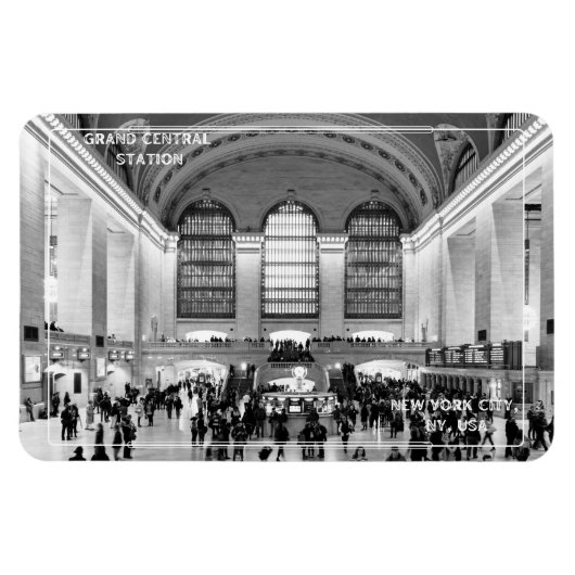 グランドセントラルステーション マグネット (横)