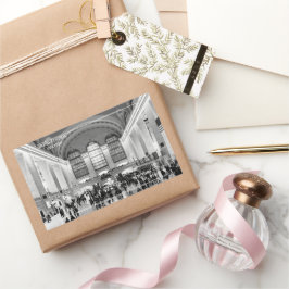 グランドセントラルステーションNYC 長方形シール