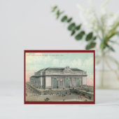 グランドセントラルターミナルステーションニューヨークシティヴィント ポストカード (スタンド正面)