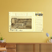 グランドセントラルターミナル キャンバスプリント (インサイチュ (リビング))