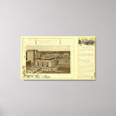 グランドセントラルターミナル キャンバスプリント (正面)