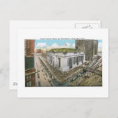 グランドセントラルデポ&コモドールHotel，ニューヨーク ポストカード (正面/裏面)