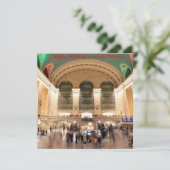 グランドセントラルハッピーホリデイズカード シーズンカード (スタンド正面)