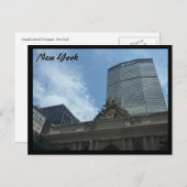 グランドセントラルファサード ポストカード (正面/裏面)