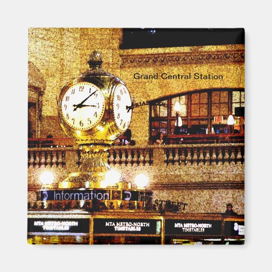 グランドセントラル磁石 マグネット (正面)