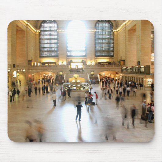 グランドセントラル端子 マウスパッド (正面)