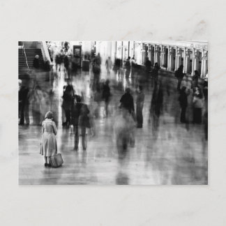 グランドセントラル駅で待ちぼうけ ポストカード