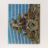 グランドセントラル駅。 ジグソーパズル (縦)