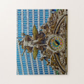 グランドセントラル駅。 ジグソーパズル (縦)