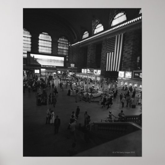 グランドセントラル駅 ポスター (正面)