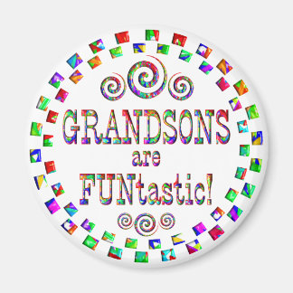 グランドソンズはFUNtastic マグネット