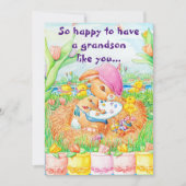 グランドソンズイースターのグリーティングカード シーズンカード (正面)