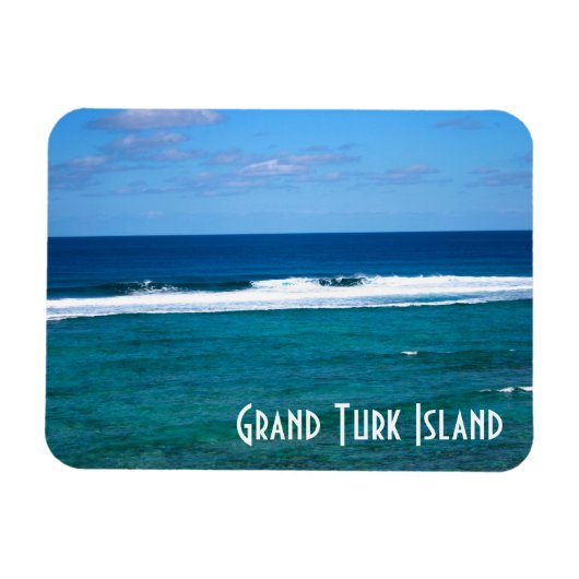 グランドタークアイランドウェーブ マグネット (横)