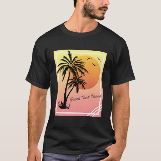グランドタークアイランド Tシャツ (正面)