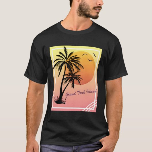 グランドタークアイランド Tシャツ (正面)