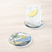 グランドタークタークスアンドカイコスヴィンテージ コースター (側面)