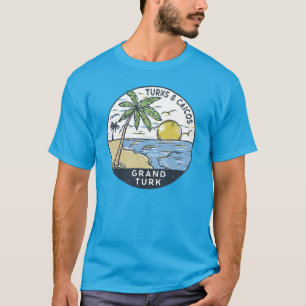 グランドタークタークスアンドカイコスヴィンテージ Tシャツ