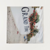 グランドタークビーチシーン タペストリー (正面(横))