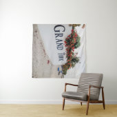 グランドタークビーチシーン タペストリー (インサイチュ(横))