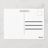 グランドタークビーチシーン ポストカード (裏面)