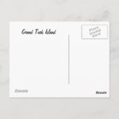 グランドタークライトハウス ポストカード (裏面)