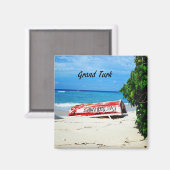 グランドターク冷凍機マグネット マグネット (正面/裏面)