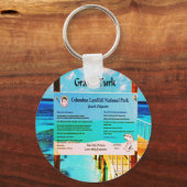 グランドターク キーホルダー (正面)