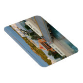 グランドターク、タークスとカイコス、ハイデフ写真 マグネット (右側)