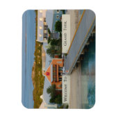 グランドターク、タークスとカイコス、ハイデフ写真 マグネット (縦)