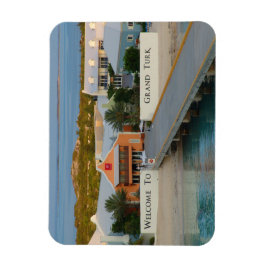 グランドターク、タークスとカイコス、ハイデフ写真 マグネット