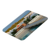 グランドターク、タークスとカイコス、ハイデフ写真 マグネット (左側)