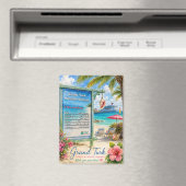 グランドターク タークス・カイコス コンクの気象観測所 マグネット (インサイチュ (食洗機))