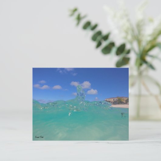 グランドターク ポストカード (スタンド正面)