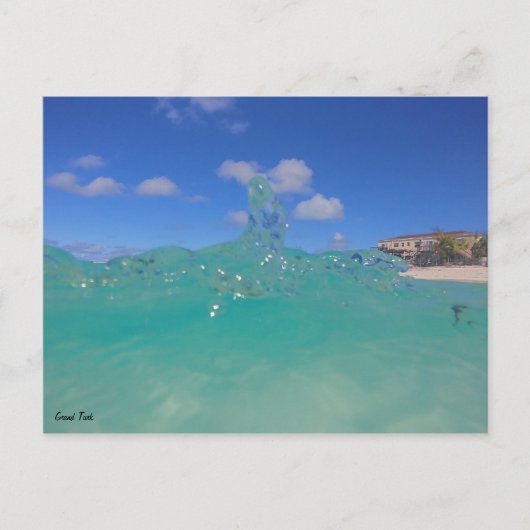 グランドターク ポストカード (正面)