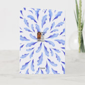 グランドダウター像 箔グリーティングカード (裏面)