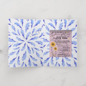 グランドダウター像 箔グリーティングカード (内側レイダウン)