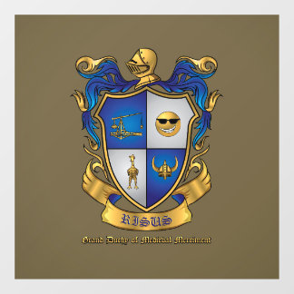 グランドダチーカーデカール ウィンドウサイン