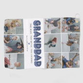 グランドダッモダントコラージゴルフタオル ゴルフタオル (横)