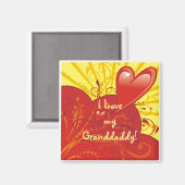 グランドダディ磁石 マグネット (正面/裏面)