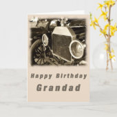 グランドダ カード (黄色い花)