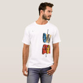 グランドツアー4 | ピストンとネジ Tシャツ (正面フル)