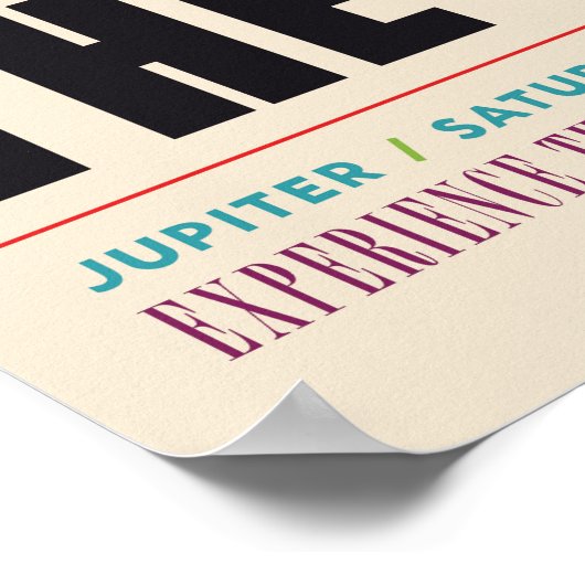 グランドツアー ポスター (角)