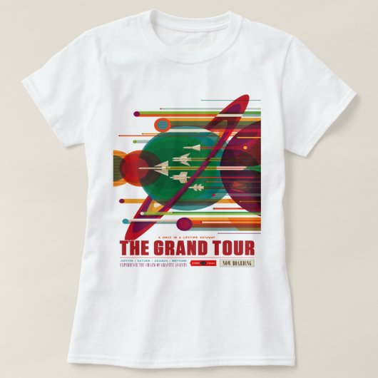 グランドツアー - JSUN Tシャツ (デザイン正面)