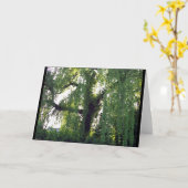 グランドツリー2 カード (黄色い花)