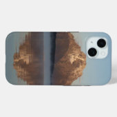 グランドティトン公園のジャクソン湖ダムの反射 Case-Mate iPhoneケース (裏面 (横))