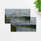 グランドティトン国立公園でのカヤック (デスク)