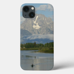 グランドティトン国立公園でのカヤック iPhone 13ケース