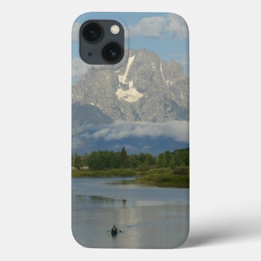 グランドティトン国立公園でのカヤック Case-Mate iPhoneケース (裏面)